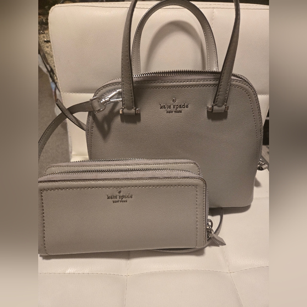 Kate Spade Satchel and Wallet Set